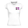 SOLS Womens Moon V Nk Embroidered T-Shirt Thumbnail