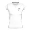 SOLS Womens Moon V Nk Embroidered T-Shirt Thumbnail