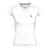 SOLS Womens Moon V Nk Embroidered T-Shirt Thumbnail