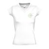 SOLS Womens Moon V Nk Embroidered T-Shirt Thumbnail