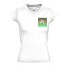 SOLS Womens Moon V Nk Embroidered T-Shirt Thumbnail
