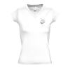 SOLS Womens Moon V Nk Embroidered T-Shirt Thumbnail