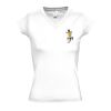 SOLS Womens Moon V Nk Embroidered T-Shirt Thumbnail