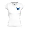SOLS Womens Moon V Nk Embroidered T-Shirt Thumbnail