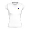 SOLS Womens Moon V Nk Embroidered T-Shirt Thumbnail