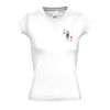 SOLS Womens Moon V Nk Embroidered T-Shirt Thumbnail