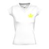 SOLS Womens Moon V Nk Embroidered T-Shirt Thumbnail