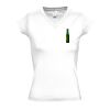 SOLS Womens Moon V Nk Embroidered T-Shirt Thumbnail