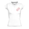 SOLS Womens Moon V Nk Embroidered T-Shirt Thumbnail