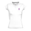 SOLS Womens Moon V Nk Embroidered T-Shirt Thumbnail