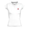 SOLS Womens Moon V Nk Embroidered T-Shirt Thumbnail