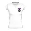 SOLS Womens Moon V Nk Embroidered T-Shirt Thumbnail