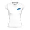SOLS Womens Moon V Nk Embroidered T-Shirt Thumbnail