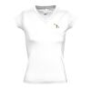 SOLS Womens Moon V Nk Embroidered T-Shirt Thumbnail