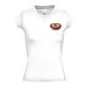 SOLS Womens Moon V Nk Embroidered T-Shirt Thumbnail