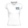 SOLS Womens Moon V Nk Embroidered T-Shirt Thumbnail