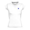 SOLS Womens Moon V Nk Embroidered T-Shirt Thumbnail