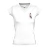 SOLS Womens Moon V Nk Embroidered T-Shirt Thumbnail