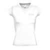SOLS Womens Moon V Nk Embroidered T-Shirt Thumbnail