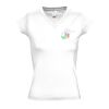 SOLS Womens Moon V Nk Embroidered T-Shirt Thumbnail