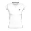SOLS Womens Moon V Nk Embroidered T-Shirt Thumbnail
