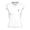 SOLS Womens Moon V Nk Embroidered T-Shirt Thumbnail