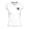 SOLS Womens Moon V Nk Embroidered T-Shirt Thumbnail