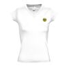SOLS Womens Moon V Nk Embroidered T-Shirt Thumbnail