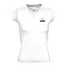 SOLS Womens Moon V Nk Embroidered T-Shirt Thumbnail