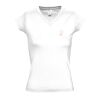 SOLS Womens Moon V Nk Embroidered T-Shirt Thumbnail