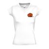SOLS Womens Moon V Nk Embroidered T-Shirt Thumbnail