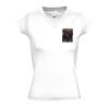 SOLS Womens Moon V Nk Embroidered T-Shirt Thumbnail