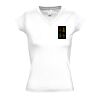 SOLS Womens Moon V Nk Embroidered T-Shirt Thumbnail