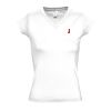 SOLS Womens Moon V Nk Embroidered T-Shirt Thumbnail