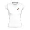 SOLS Womens Moon V Nk Embroidered T-Shirt Thumbnail