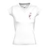 SOLS Womens Moon V Nk Embroidered T-Shirt Thumbnail