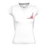 SOLS Womens Moon V Nk Embroidered T-Shirt Thumbnail