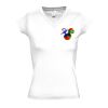 SOLS Womens Moon V Nk Embroidered T-Shirt Thumbnail