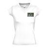 SOLS Womens Moon V Nk Embroidered T-Shirt Thumbnail