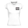 SOLS Womens Moon V Nk Embroidered T-Shirt Thumbnail