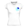 SOLS Womens Moon V Nk Embroidered T-Shirt Thumbnail