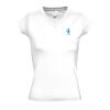 SOLS Womens Moon V Nk Embroidered T-Shirt Thumbnail