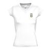 SOLS Womens Moon V Nk Embroidered T-Shirt Thumbnail