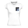 SOLS Ladies Moon V Nk T-Shirt Thumbnail