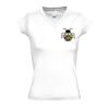 SOLS Womens Moon V Nk Embroidered T-Shirt Thumbnail