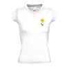 SOLS Womens Moon V Nk Embroidered T-Shirt Thumbnail