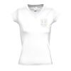SOLS Womens Moon V Nk Embroidered T-Shirt Thumbnail