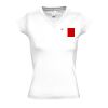 SOLS Womens Moon V Nk Embroidered T-Shirt Thumbnail