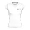 SOLS Womens Moon V Nk Embroidered T-Shirt Thumbnail