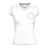 SOLS Womens Moon V Nk Embroidered T-Shirt Thumbnail